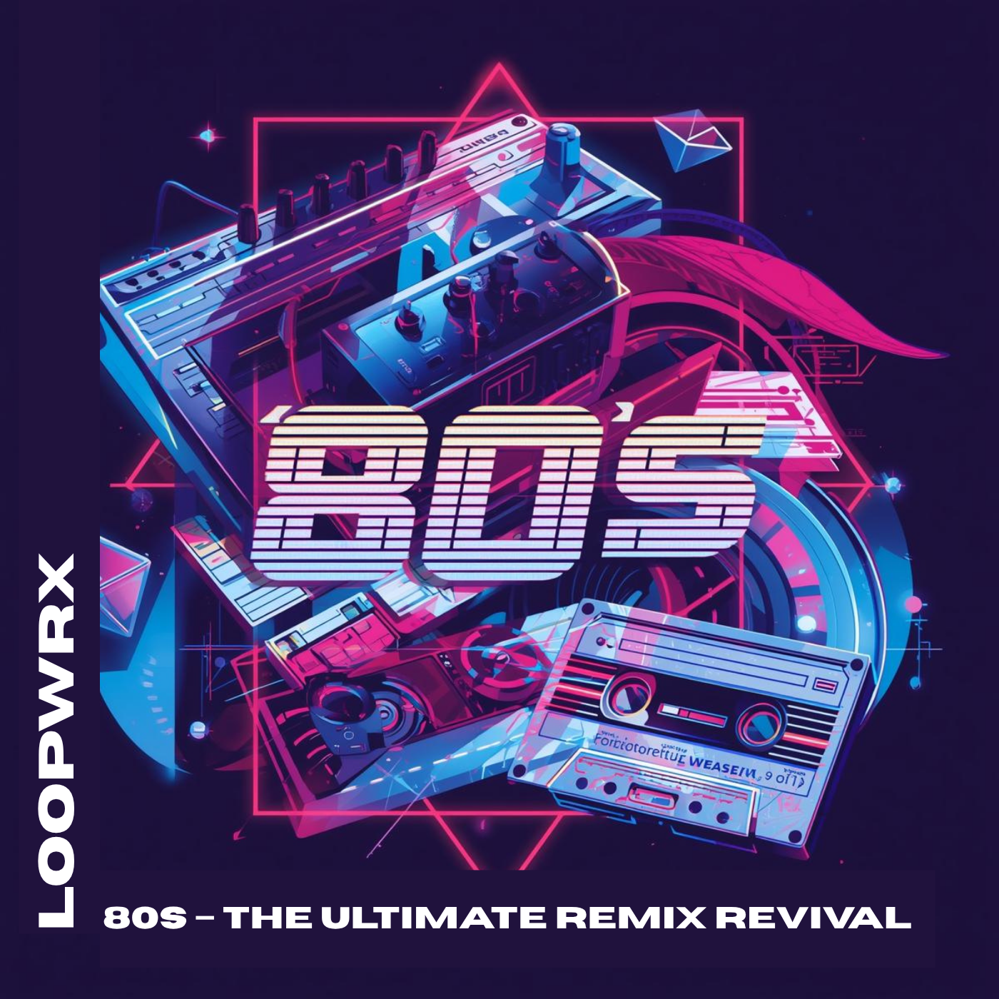 80s Remix Revival – Cover