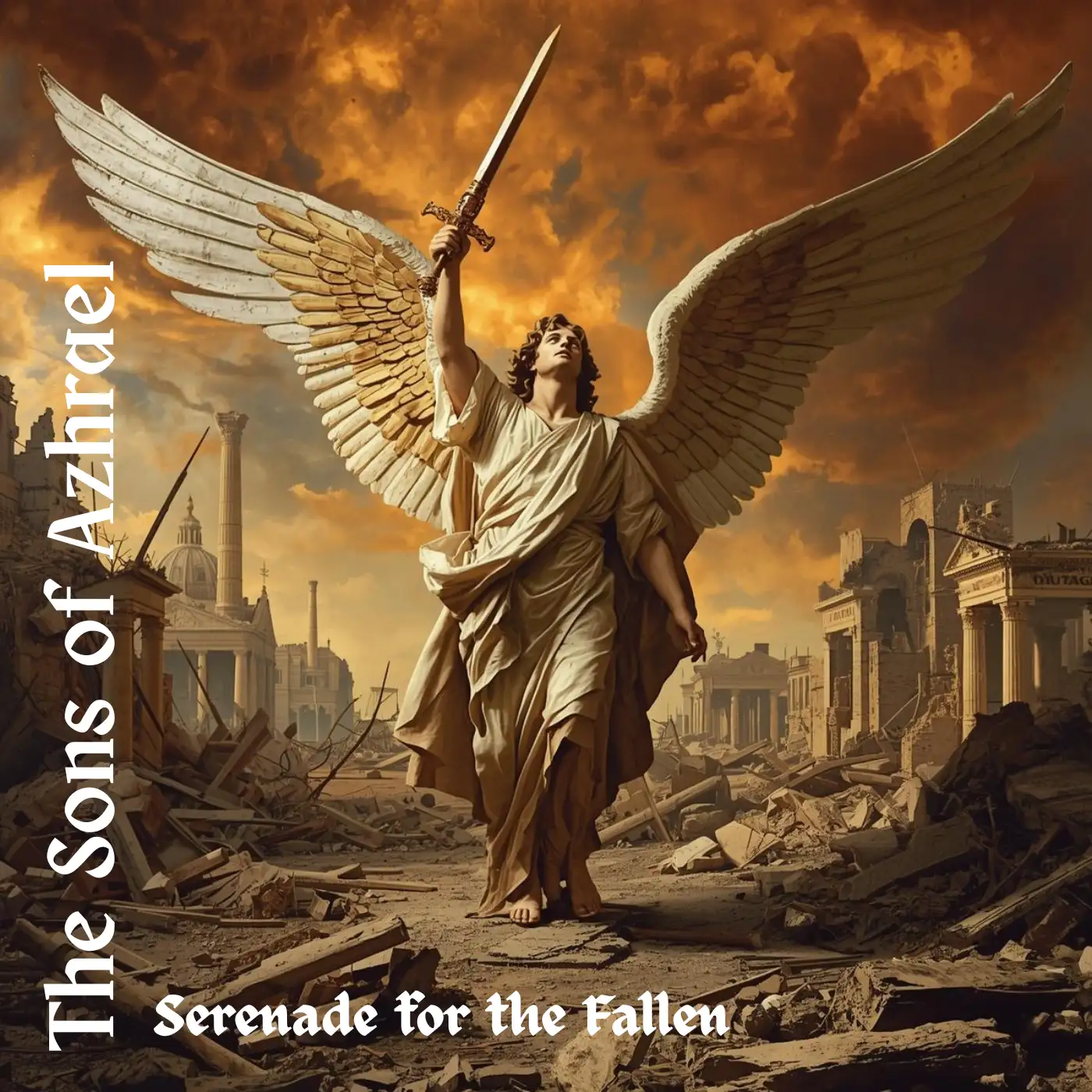 Serenade for the Fallen – Cover