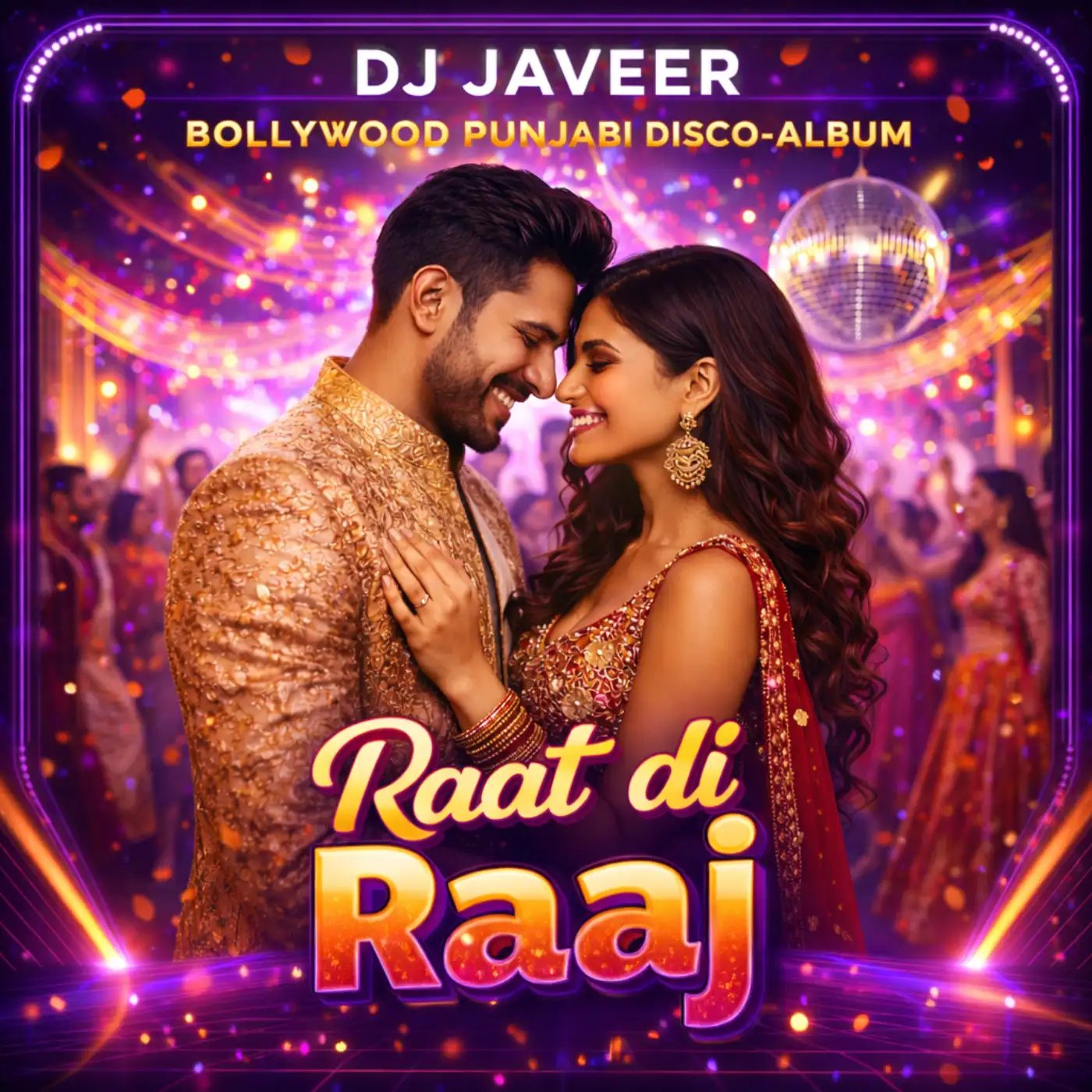 Raat di Raaj – Cover
